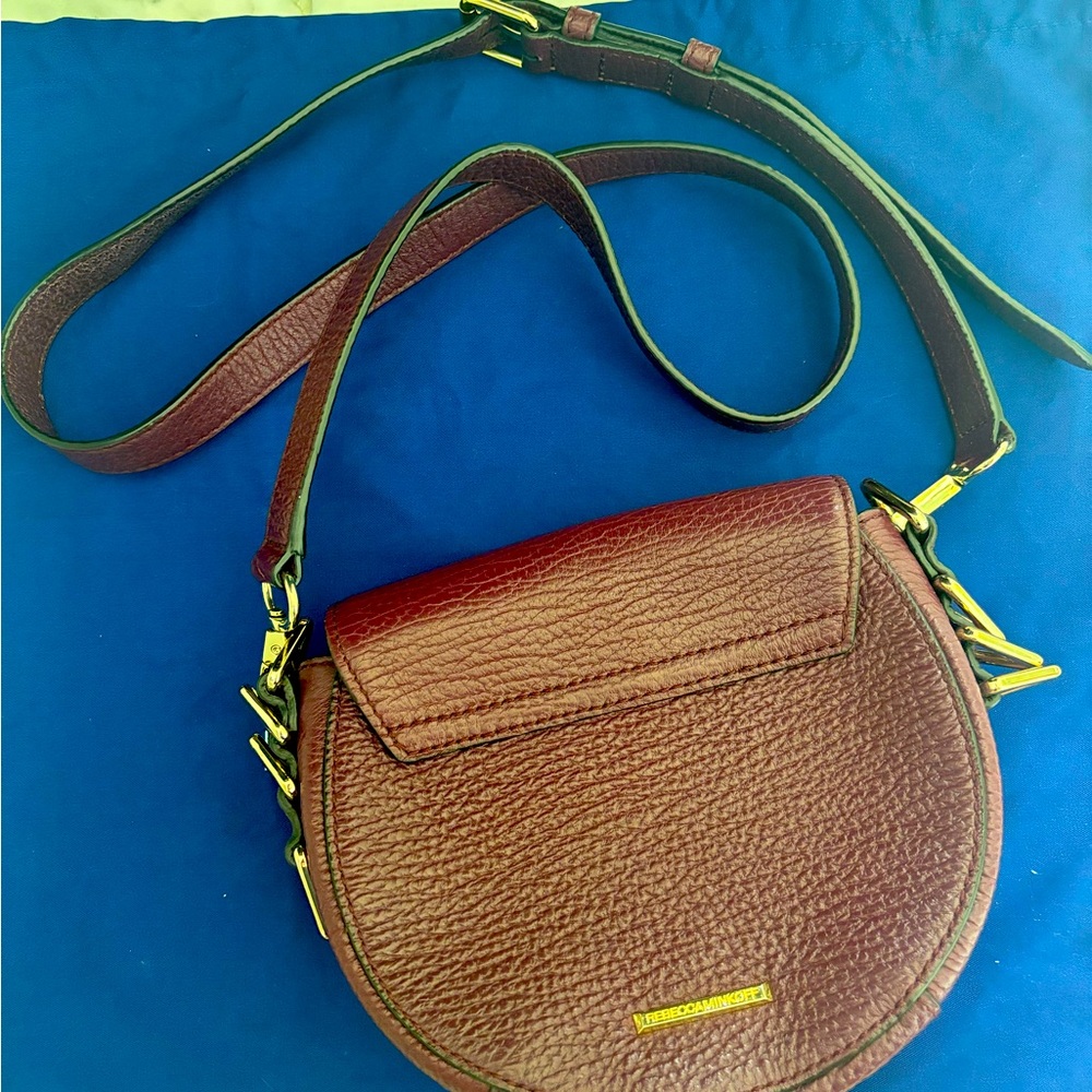 Rebecca Minkoff Crossbody with gold detailing